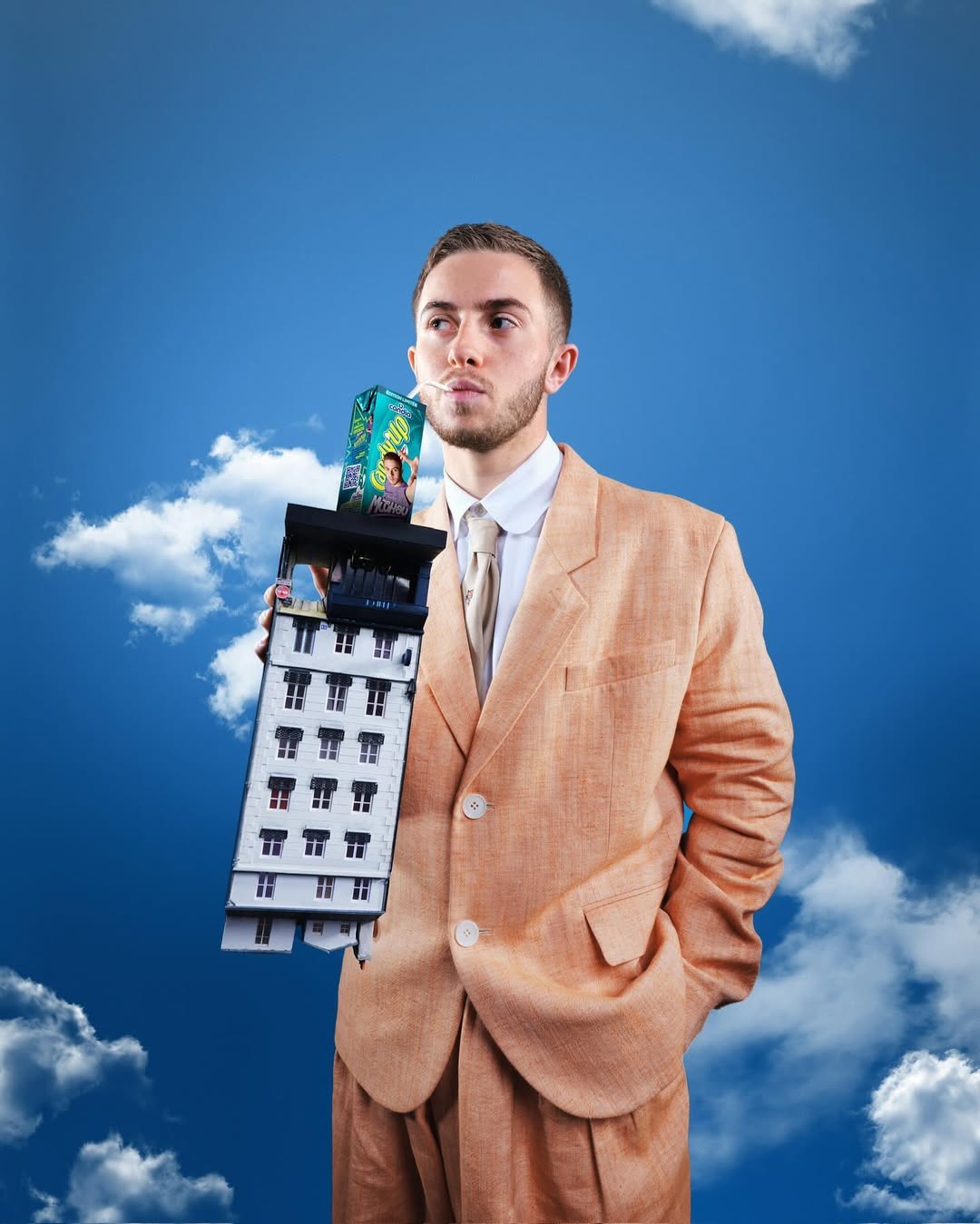 Collection Candy'Up x Michou - Vêtements streetwear avec poche briquette